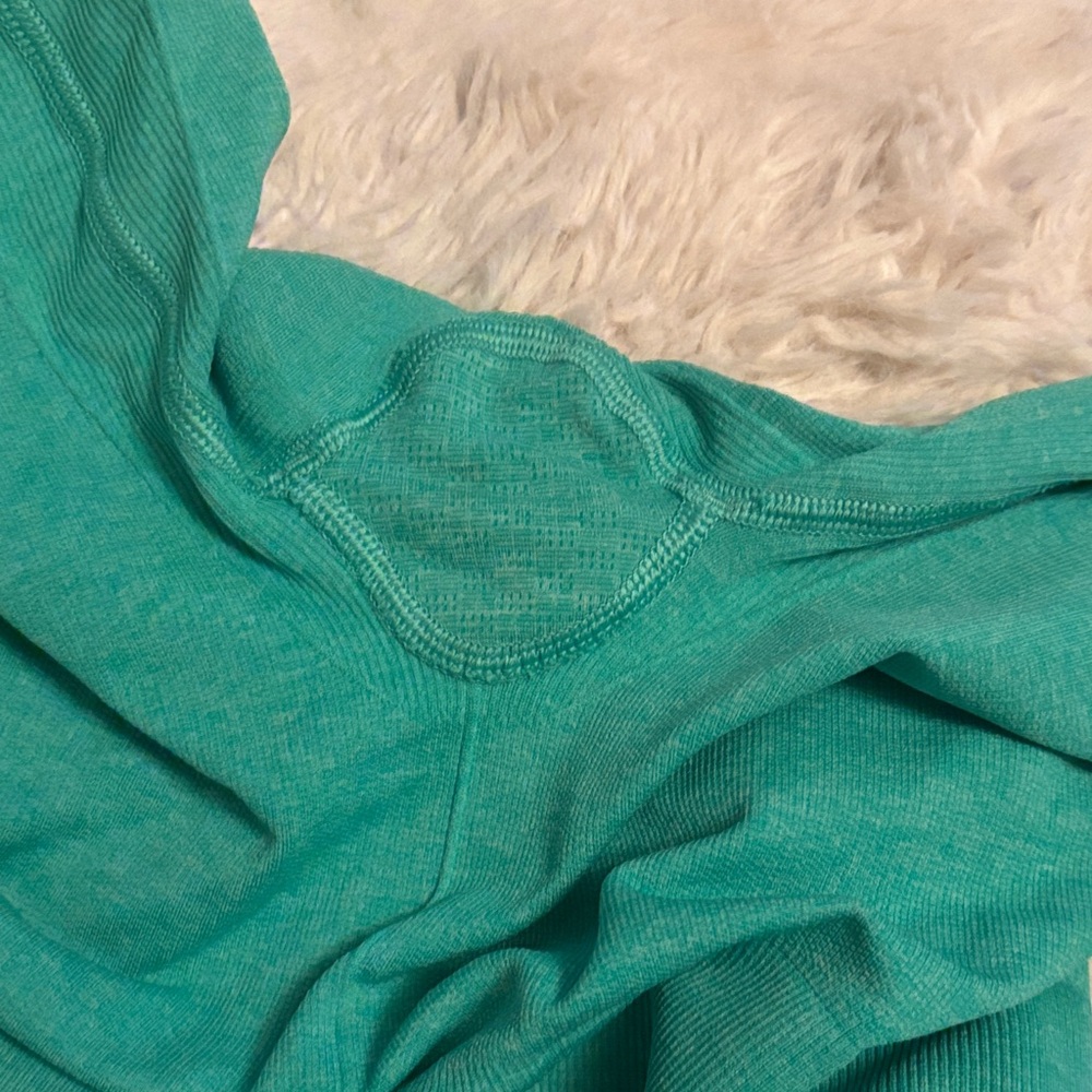 Green Lululemon Compression Capris - image 6